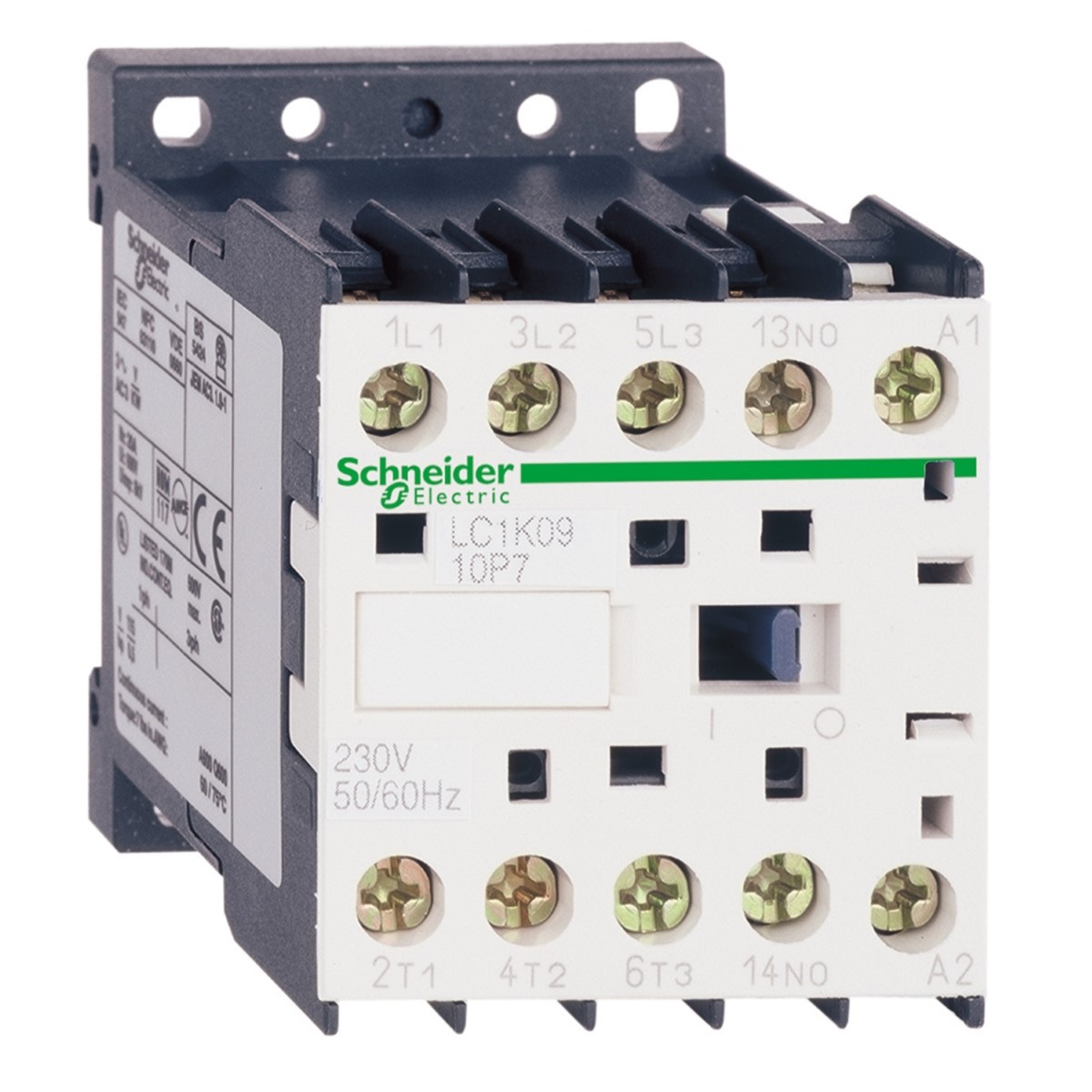 3Kutuplu Tesys K Kontaktor 12A AC3 5.5KW 1NA 380/400VAC BOBIN PTCTR