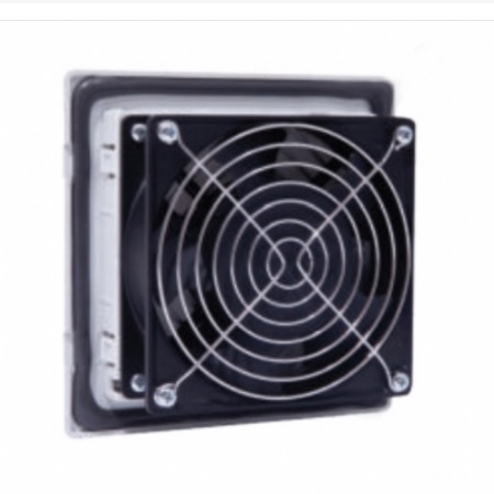 120*120*38 110V-50/60Hz 160x160 130 m3/h Kapasiteli Fanlı Menfez