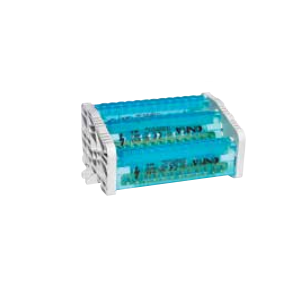 6,5x9MM 10 DELİKLİ 3 KUTUPLU ALÇAK TİP DAĞ.ÜNİTE