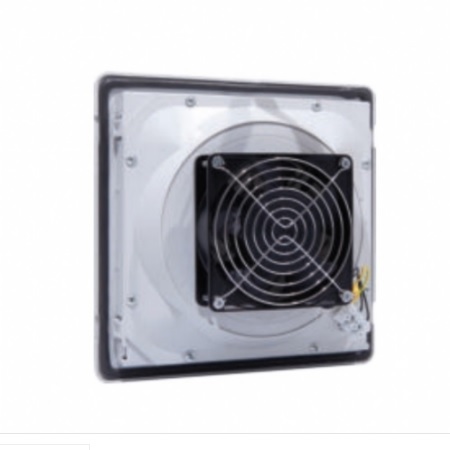 120*120*38 24V DC 260x260 166m3/h Kapasiteli Fanlı Menfez