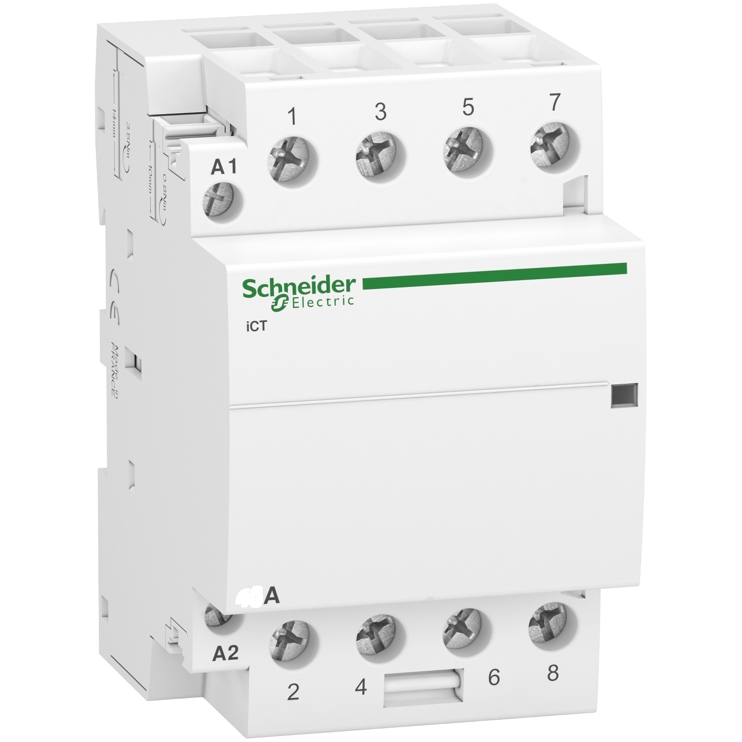 iCT 40A 4NC 220-240 VAC PTFDA