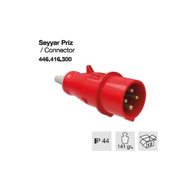 TRİFAZE CEE NORM FİŞ-16A