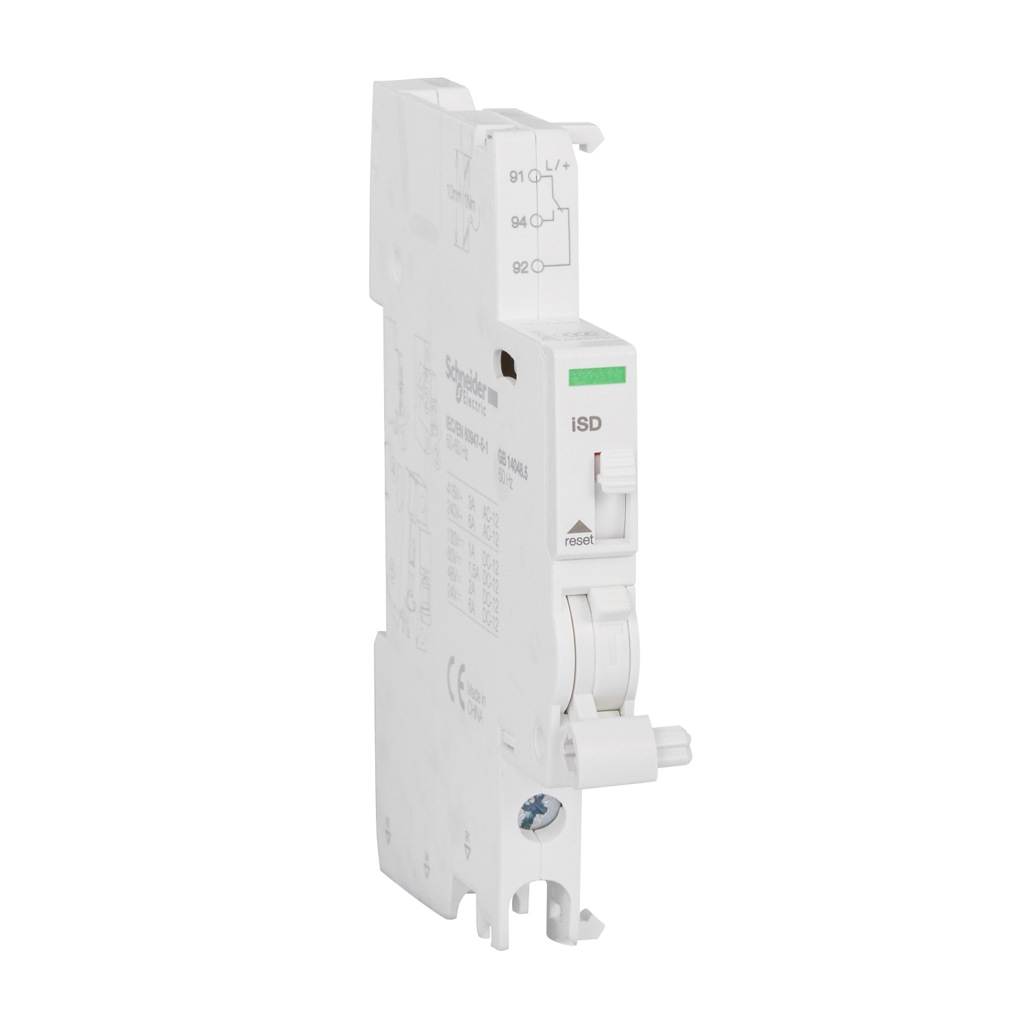 iSD 240-415VAC 24-130VDC FAULT CON PTFDA