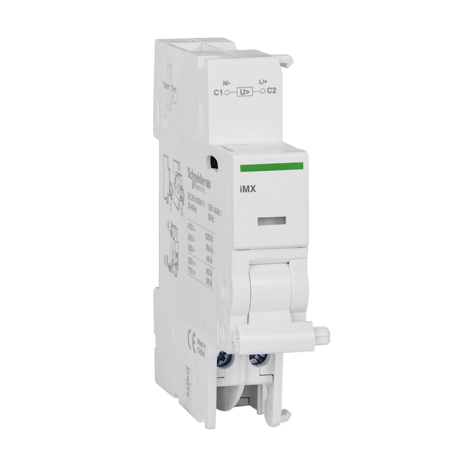 iMX 100-415VAC 110-130VDC SHUNT PTFDA