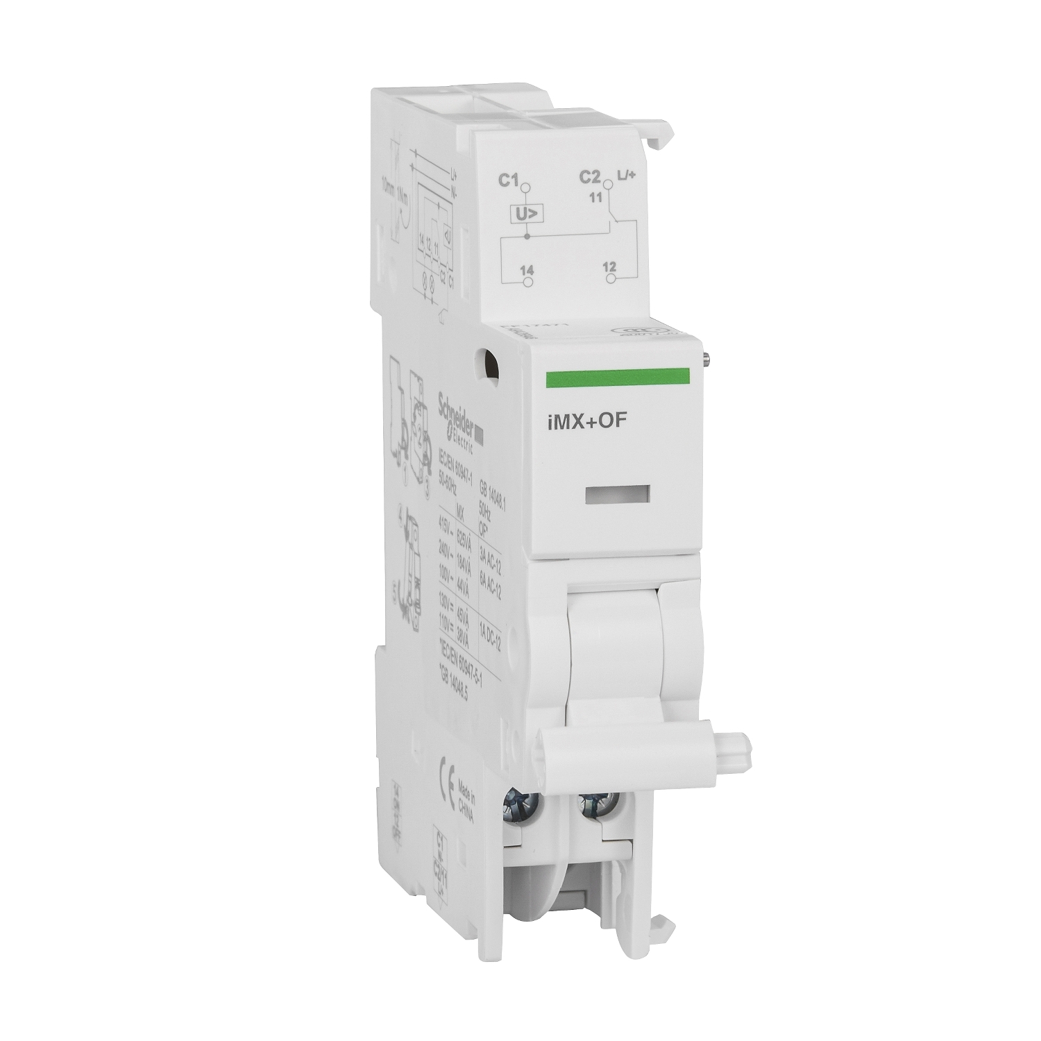 iMX-OF 100-415VAC 110-130VDC SHUNT PTFDA