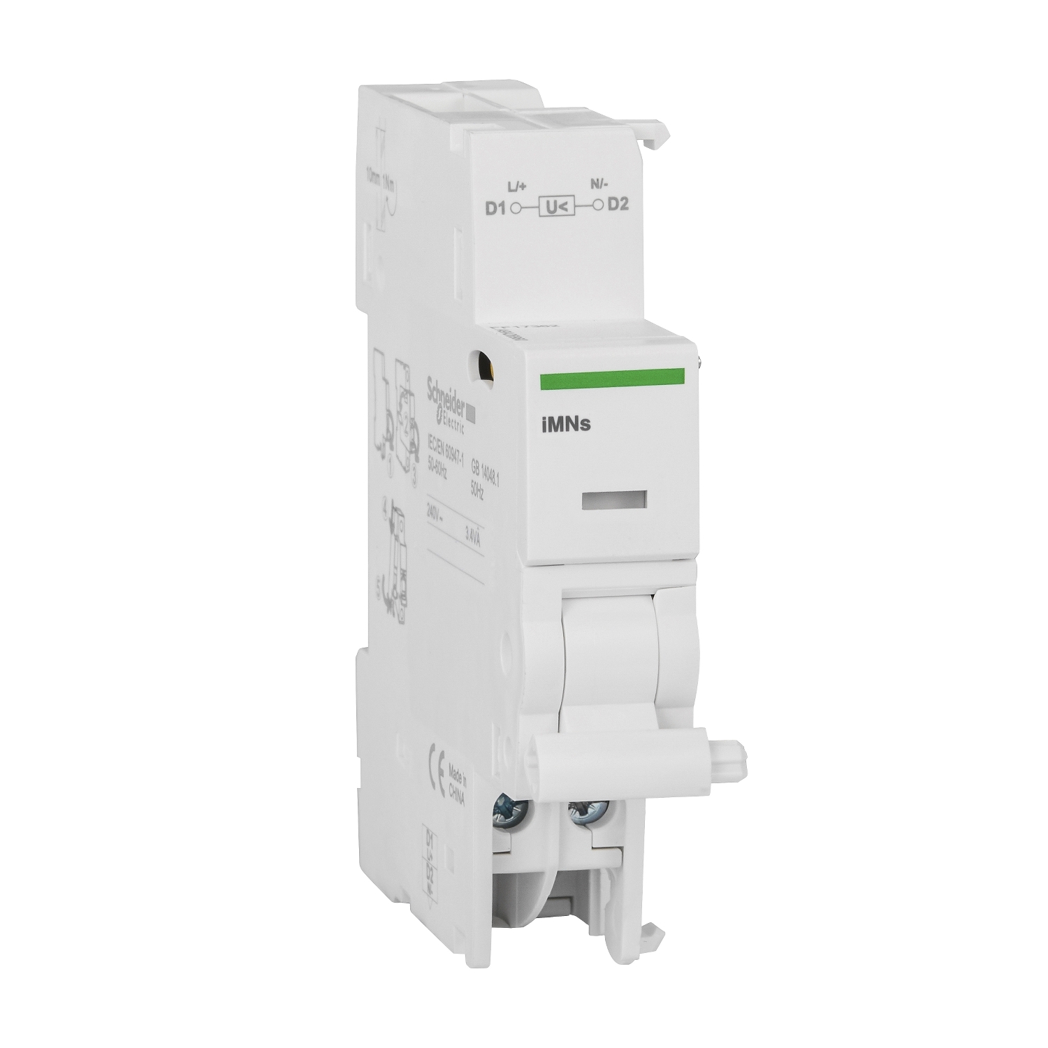 iMNS 220-240VAC UNDERVOLTAGE PTFDA