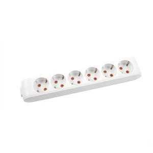 Multi-let Altılı Priz Topraklı Klemensli Ç.K.
