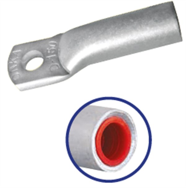 120MM DİN NORMU ALÜMİNYUM SKP(KALAY KAPLI)