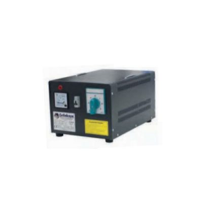 130/220V25 KVA 5 Kademeli Alüminyum Sargılı Monofaze Regülatör