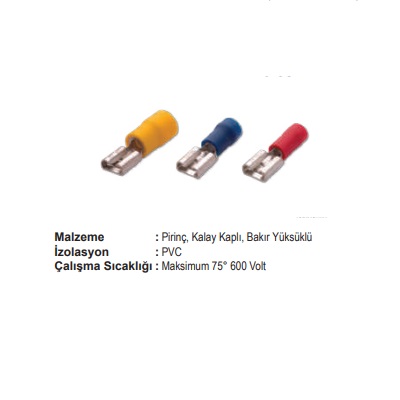 FD-1488 TERMİNAL 0,5mm