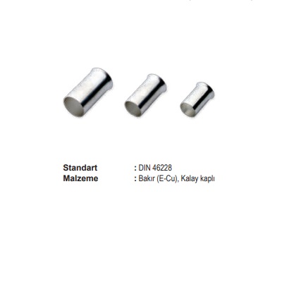 10 mm 1.50mm2 İZOLESİZ KABLO YÜKSÜĞÜ