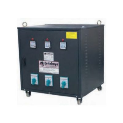 225/380VV 60 KVA 5 Kademeli Alüminyum Sargılı Trifaze Regülatör
