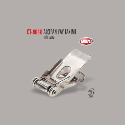 ALÇIPAN YAY TAKIMI 4'LÜ TAKIM