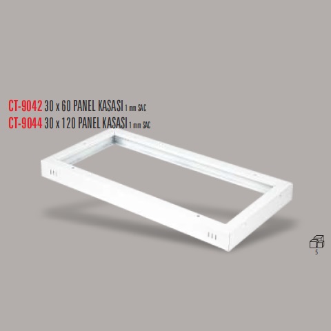 30 x 120 PANEL KASASI 1 mm SAC