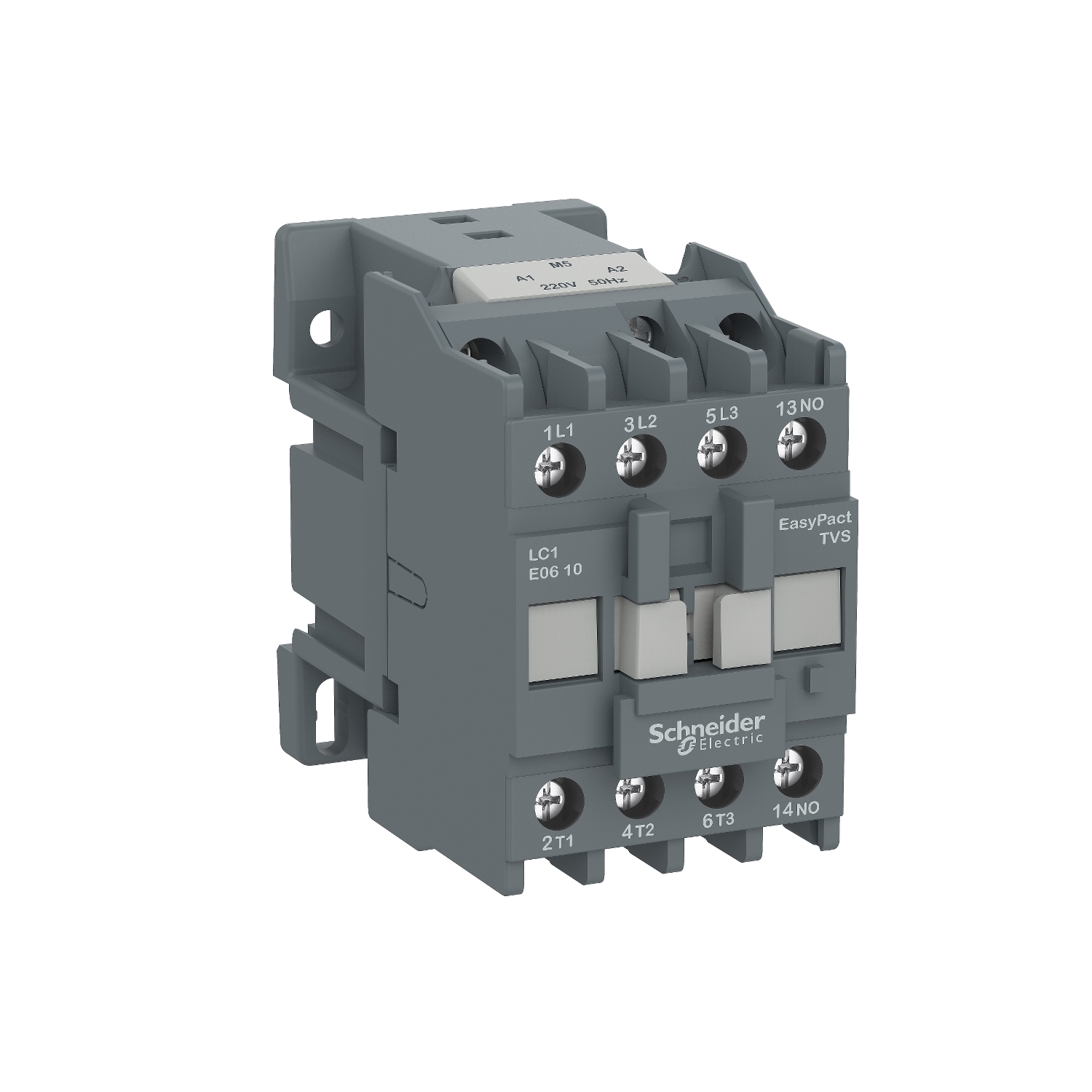 3Kutup Kontaktor TVS 1NK 4KW 220VAC PTCTR