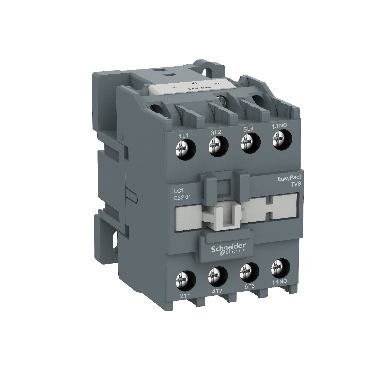 3Kutup Kontaktor TVS 1NK 18,5KW 220VAC PTCTR