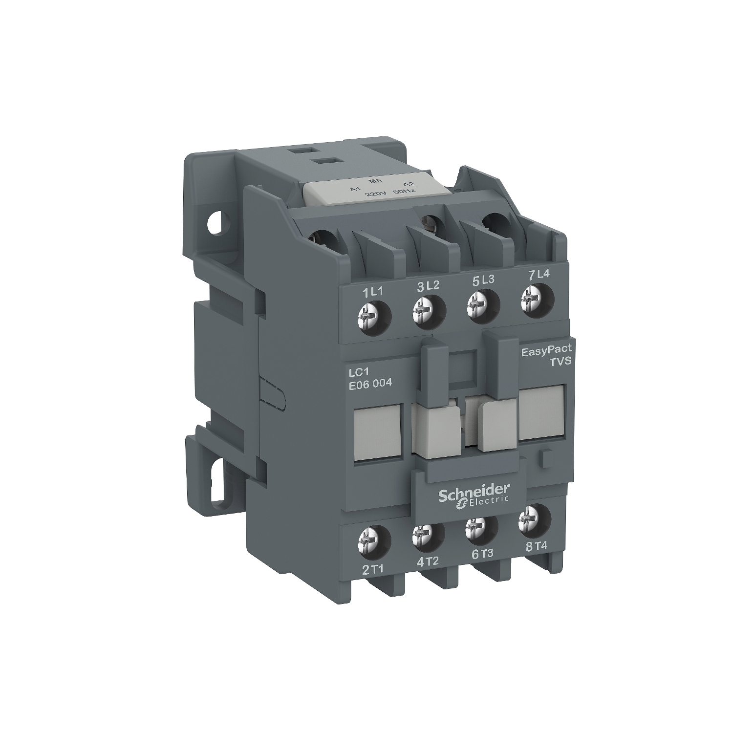 EasyPact TVS 4P CONTACTOR 40A AC1 (4NO) 220V 50/60Hz PTCTR