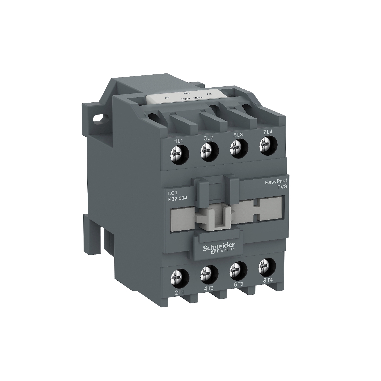 EasyPact TVS 4P CONTACTOR 50A AC1 (4NO) 220V 50/60Hz PTCTR