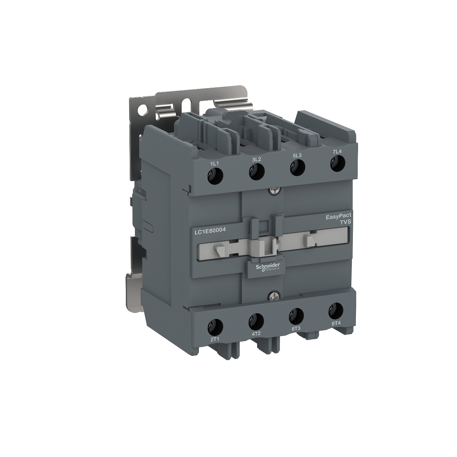 EasyPact TVS 4P CONTACTOR 125A AC1 (4NO) 240V 50/60Hz PTCTR