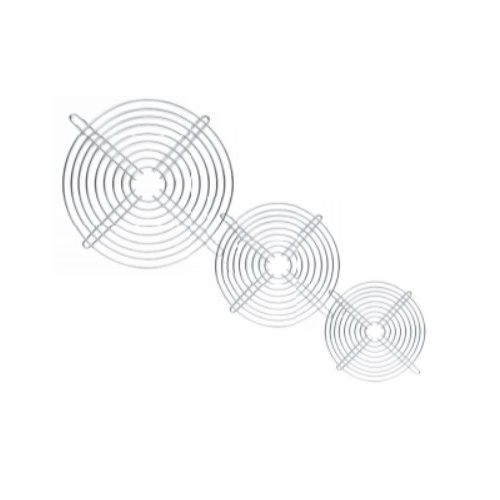 120x120mm Metal Fan Koruma Telleri - VT Serisi