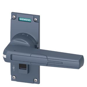 3KD TİPİ SİGORTASIZ YÜK KESİCİ AKSESUARLARI, Tahrik Kolu (Standart tip), Gri, Boy 3 için; 3KD....-.P