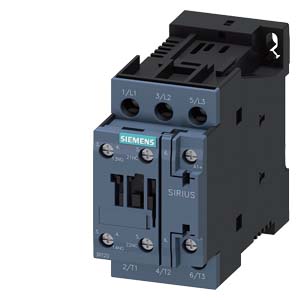 ÜÇ FAZLI; SIRIUS KONTAKTÖR; AC 230V BOBİNLİ; 18;5 KW; 1NO+1NC