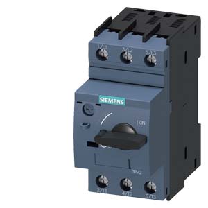 SIRIUS 3RV2 MOTOR KORUMA ŞALTERİ; TERMİK VE KISA DEVRE KORUMALI; 1;4-2A; 100kA ; BOY S0