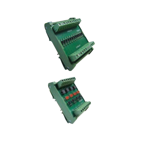 OPTOKUPLER KARTI 4 KNL.12 VDC /DC GİRİŞ 24VDC ÇIKI