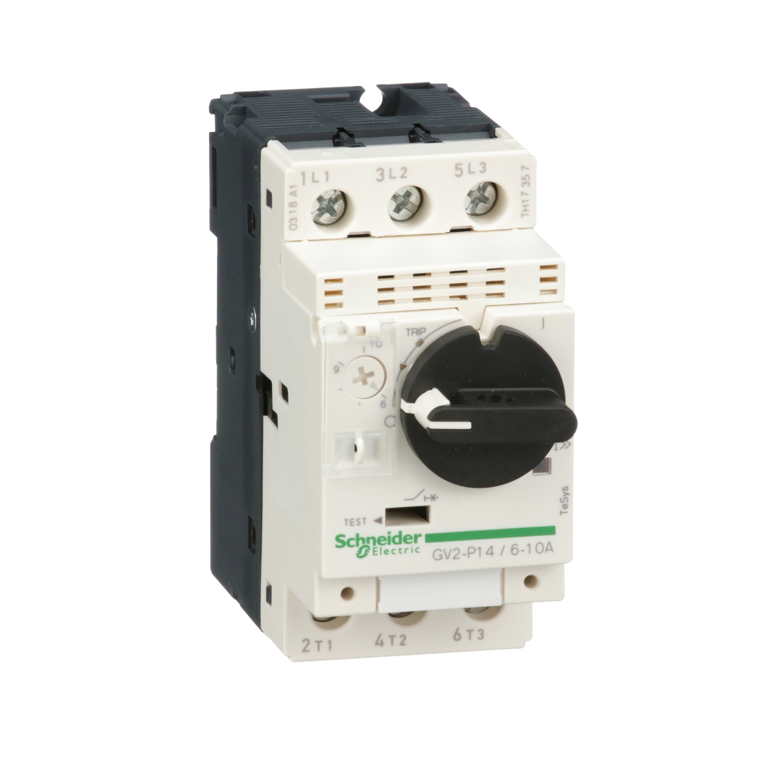 Motor Koruma Şalteri GV2P 6 A 10A PTCTR