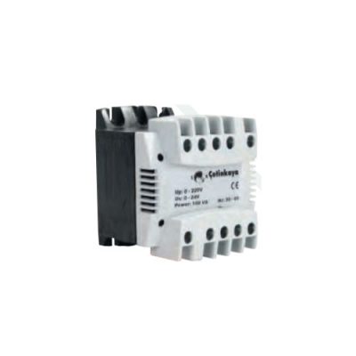 220/24V 200 VA Bakır Kapalı Tip İzoleli Transformatörler