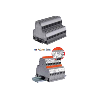 4 MM MRK ÇİFT KATLI RAY KLM GRİ