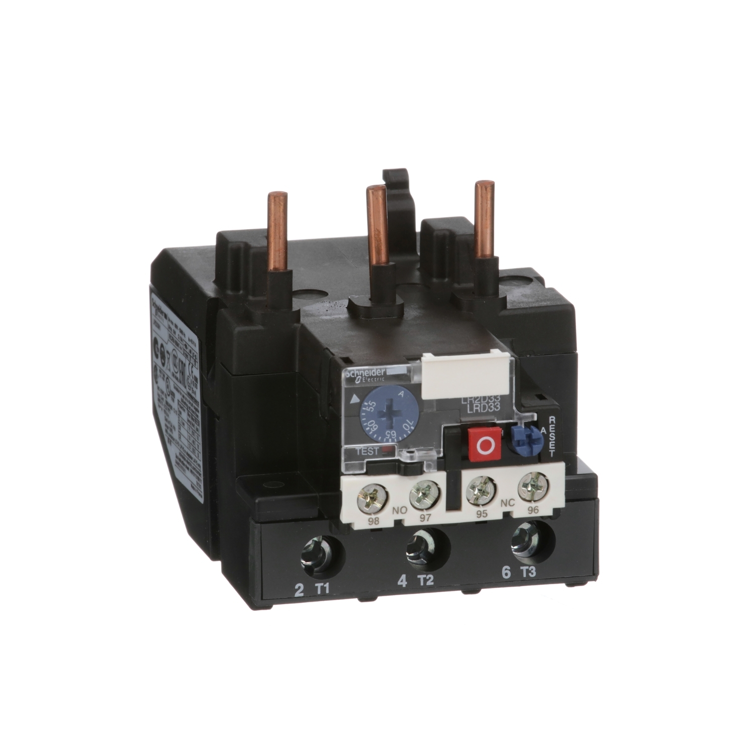 termik asiri akim 55-70A FITS LC1D80-D95 PTCTR