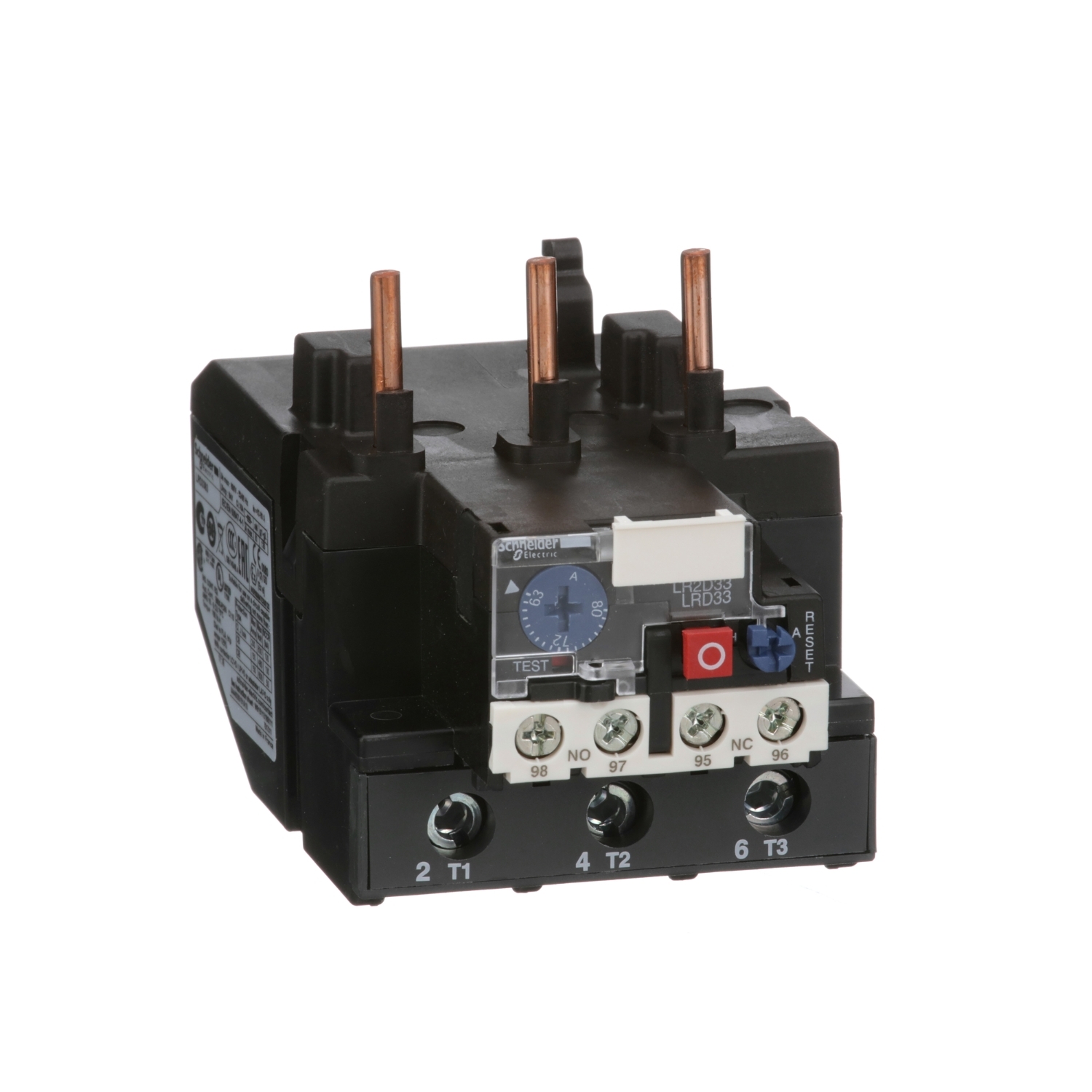 termik asiri akim 63-80A FITS LC1D80-D95 PTCTR