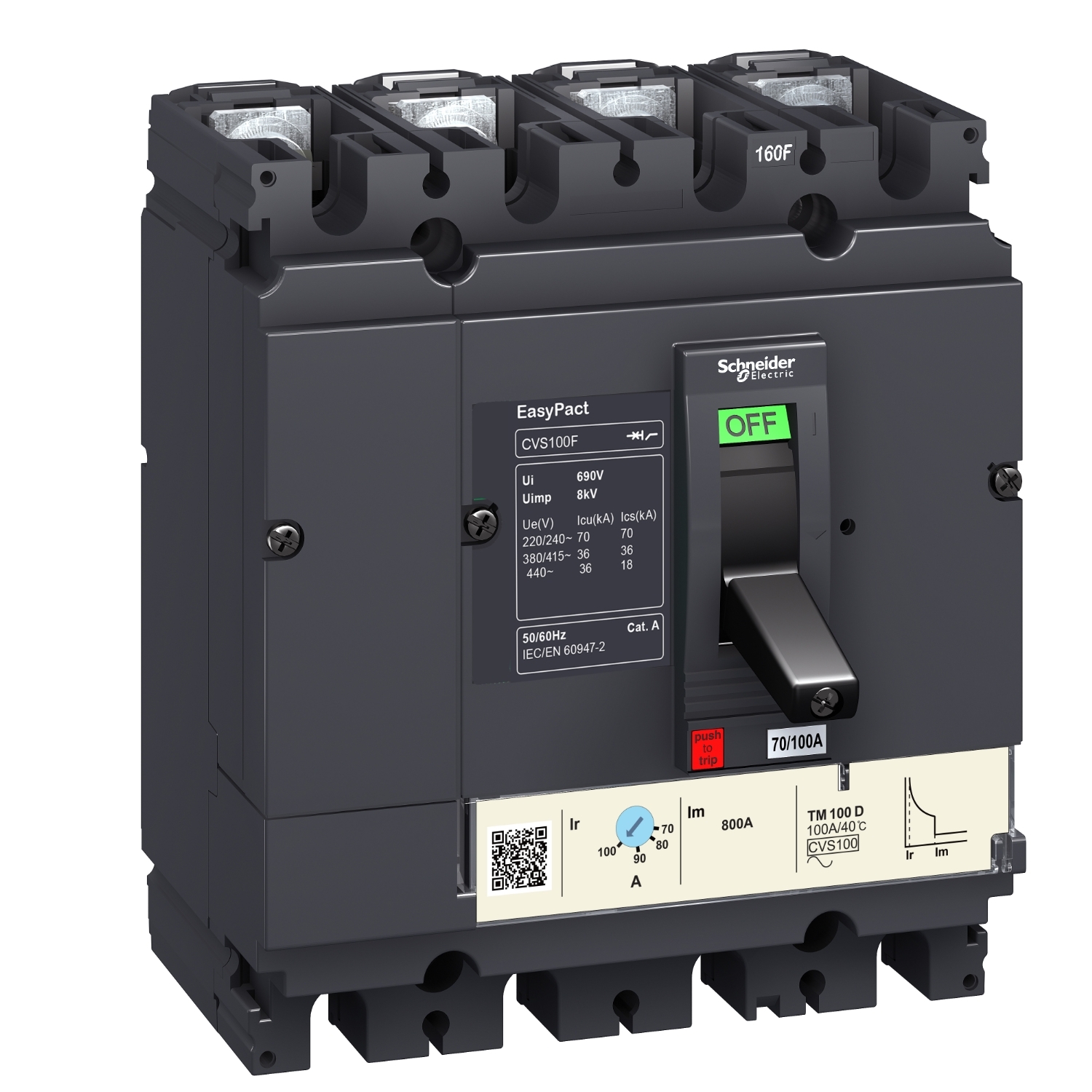 CVS100B TM32D 4P3D PTCCB