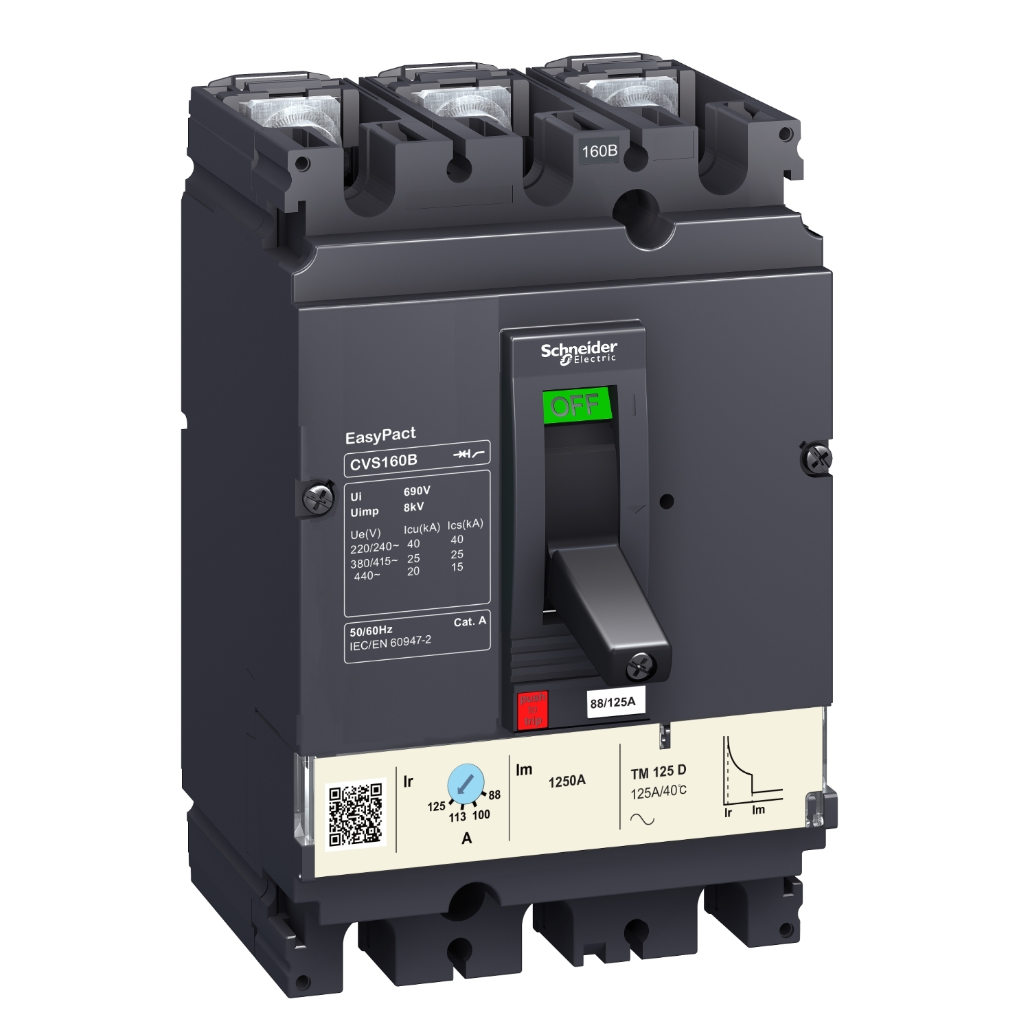 CVS160B TM160D 3P3D PTCCB