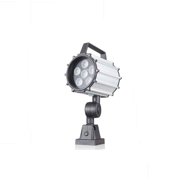 10W LEDLİ MAKİNA AYDINLATMA LAMBASI 24V AC/DC