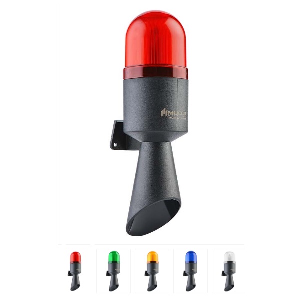 7MOD. FLAŞÖR END. BORULU KORNA 12-24V AC/DC