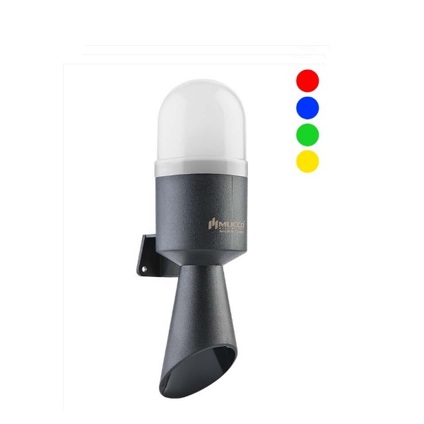 RGB BORULU KORNA 12V-24V DC