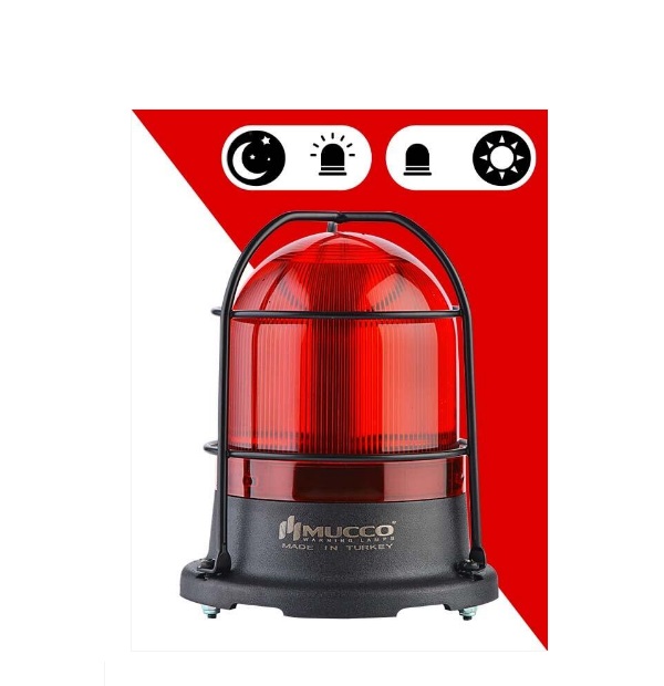 5 MOD BUZZ. SENS.KFS. TEPE LAMBASI 12-24V AC/DC