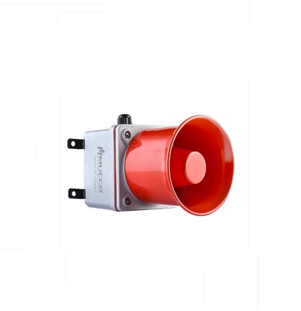 120dB 7 SESLİ DÖKÜM-KORNA 85-260V AC/DC