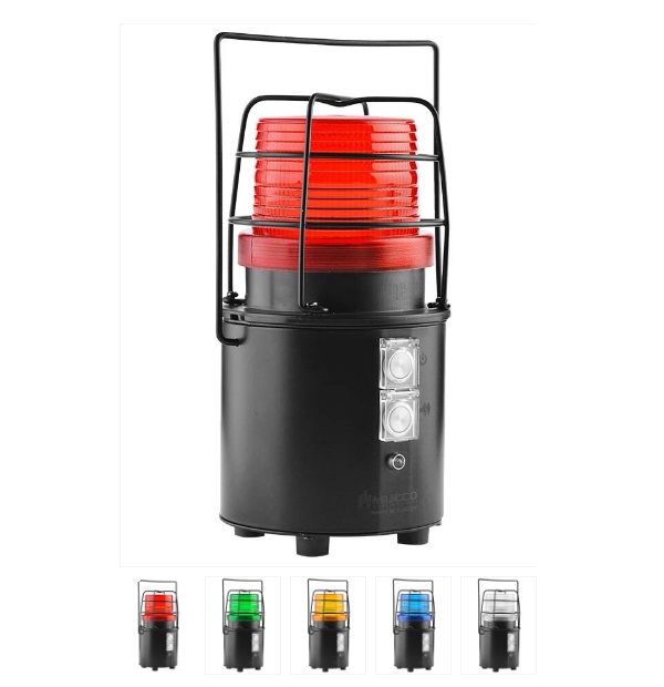 ŞARJLI ÜNİV.BUZZER TEPE LAMBASI AKÜDEN BESLENİR