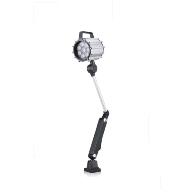 10W LEDLİ MAKİNA AYDINLATMA LAMBASI 24V AC/DC