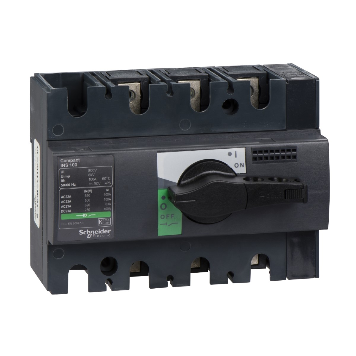 Compact, INS100 PTCCB