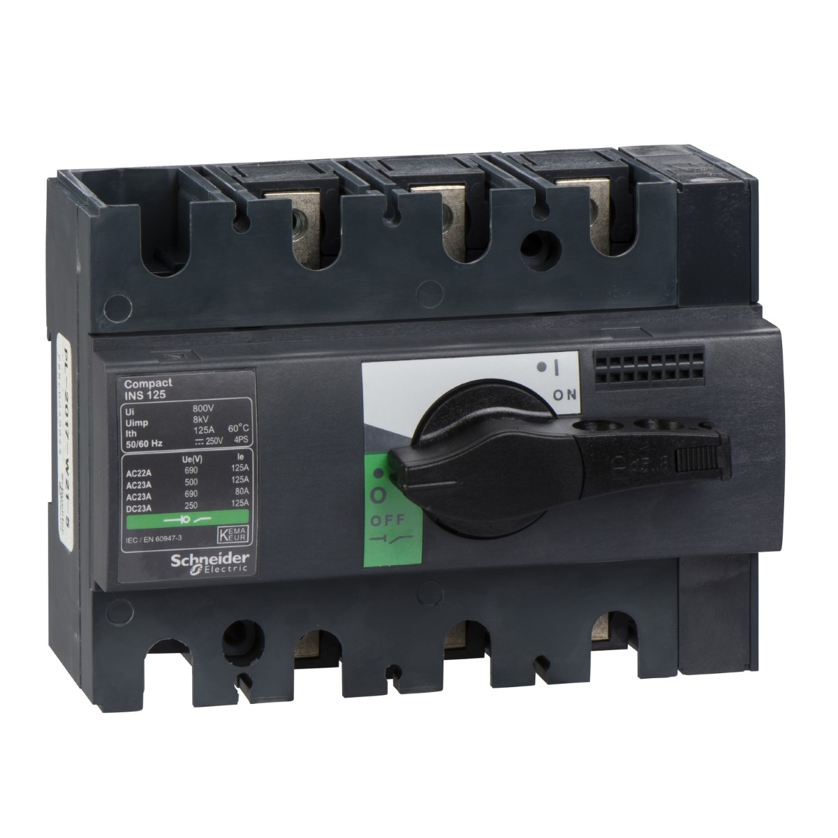 Compact, INS125 PTCCB