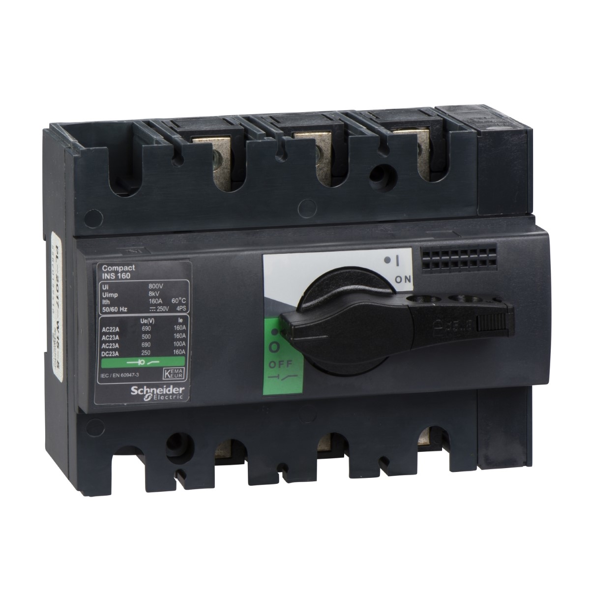 Compact, INS160 PTCCB