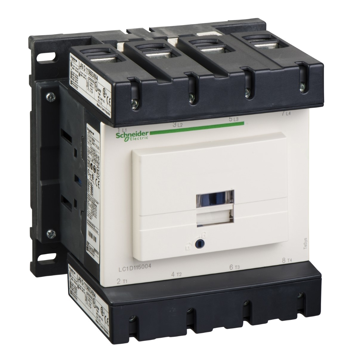 115A Kontaktör tesys lc1d 4p a  PTCTR