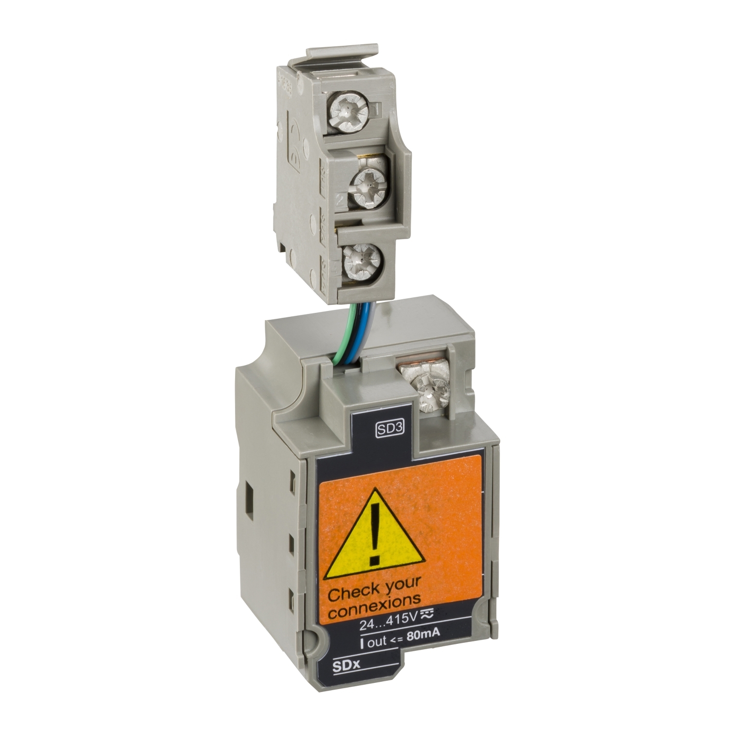 SDx mikrolojik uzak alarm modülü PTCCB