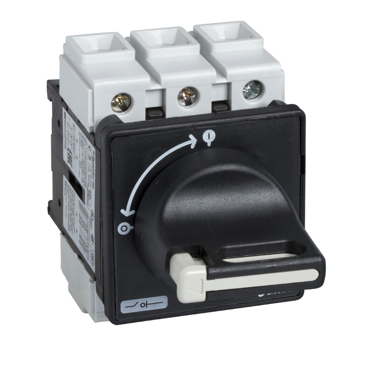 MAIN SWITCH DISCON.12A PTCTR