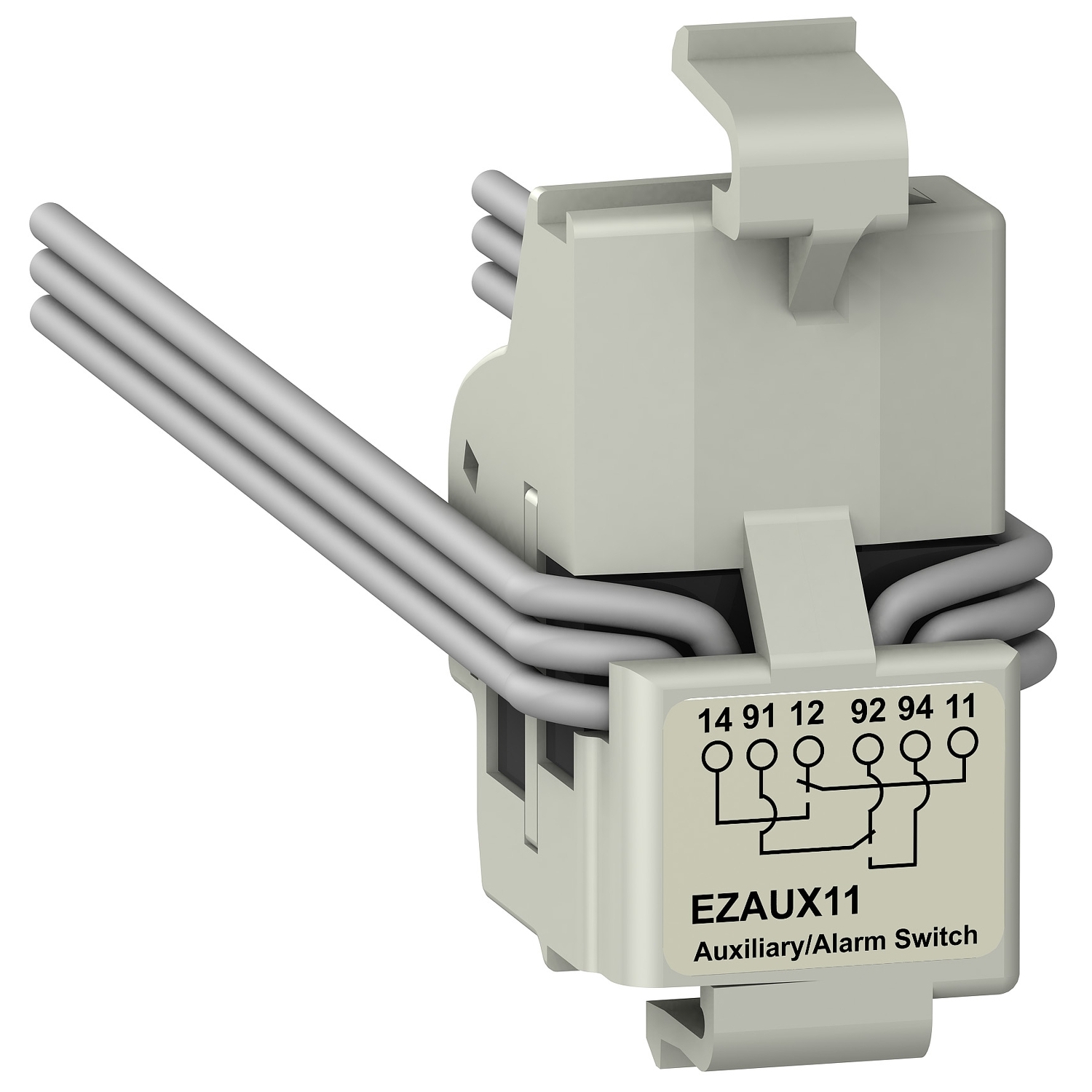 AX/AL YARDIMCI/ALARM KONTAĞI EZC100 SERİSİ PTCCB