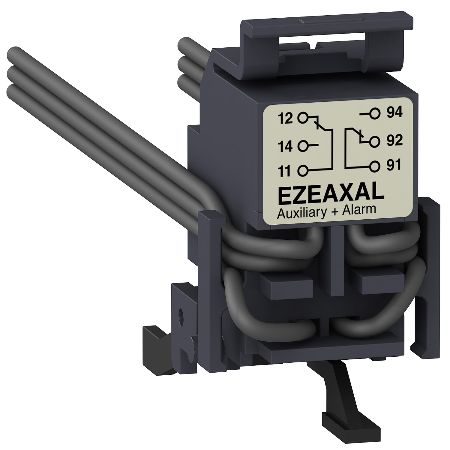 AX/AL YARDIMCI/ALARM KONTAĞI EZC250 SERİSİ PTCCB